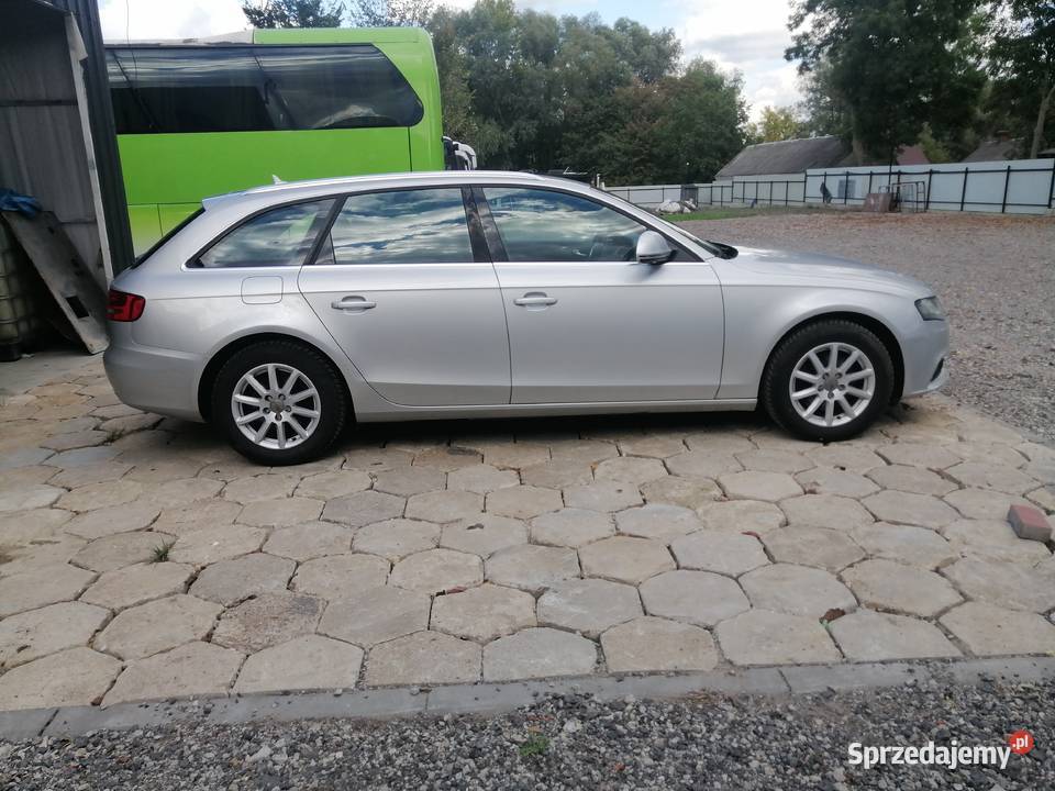 B 8 Skóra Navi Kamera regulowane zawieszenie Terespol sprzedam