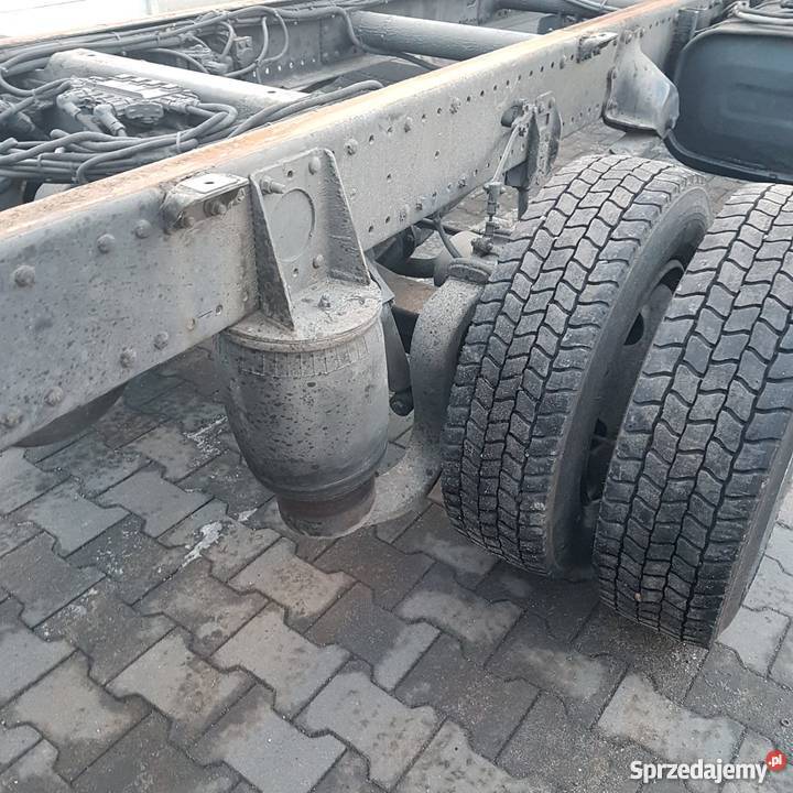 PODUSZKA MAN TGL KOMPLETNA Z KIELICHIEM I ciężarowe Rzędowice