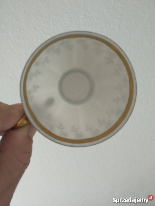 Porcelana Freiberger dwie filiżanki Gorlice sprzedam