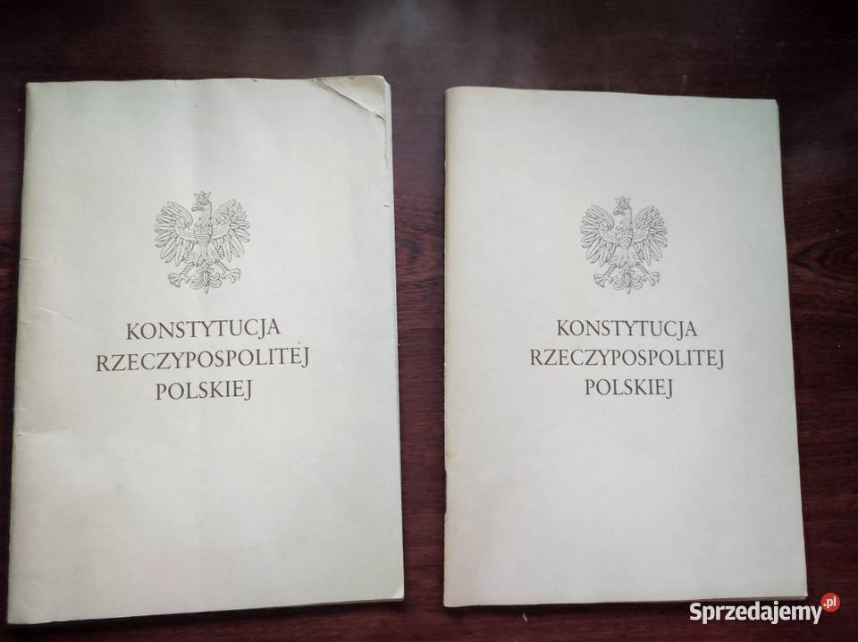Konstytucja Rzeczypospolitej Polskiej podpisana miękka Kielce