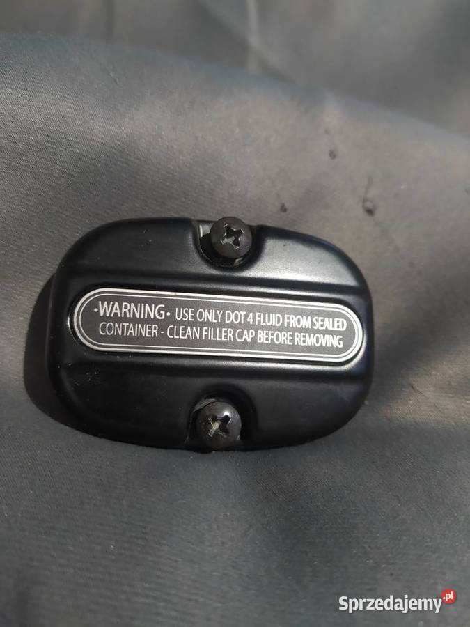 HARLEY DEKIELEK DEKIEL POKRYWA NOŻNEJ POMPY Luboszyce