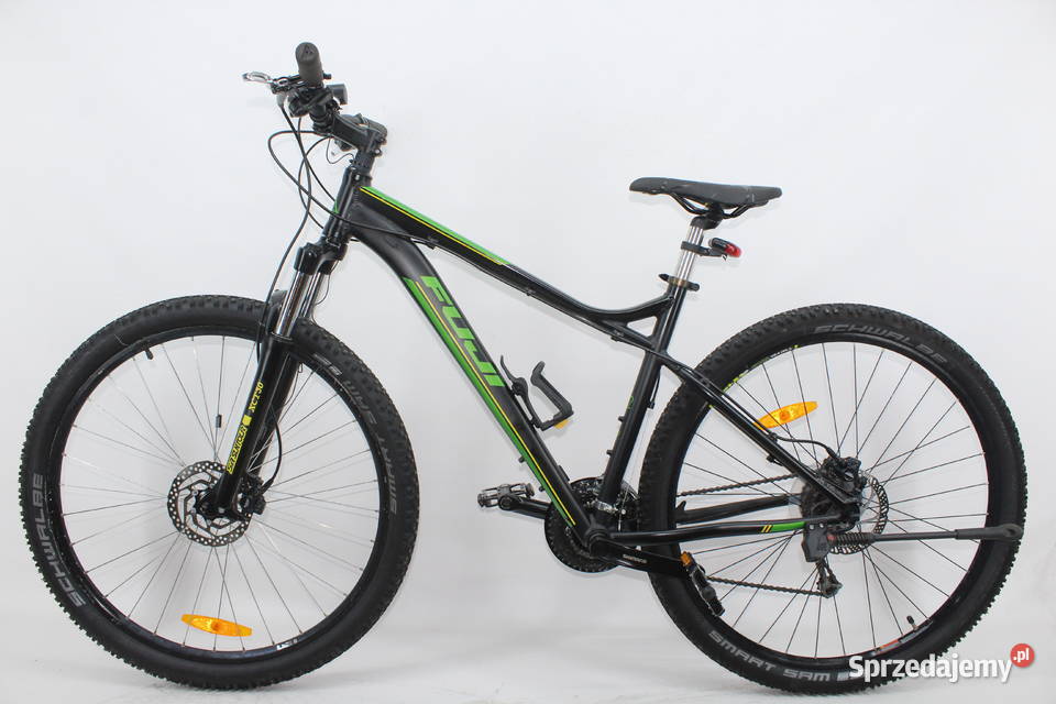 PIĘKNY ALU ROWER MTB FUJI KOŁA 29 HYDRAULIKA 24