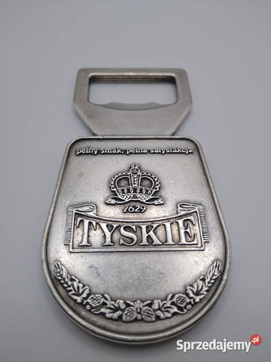 Otwieracz metalowy Tyskie pomorskie Gdańsk