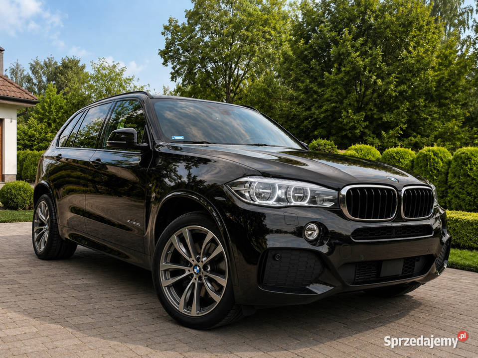 BMW X5 M Pakiet xDrive25d 20d 4X4 2018r Salon 86000km Warszawa