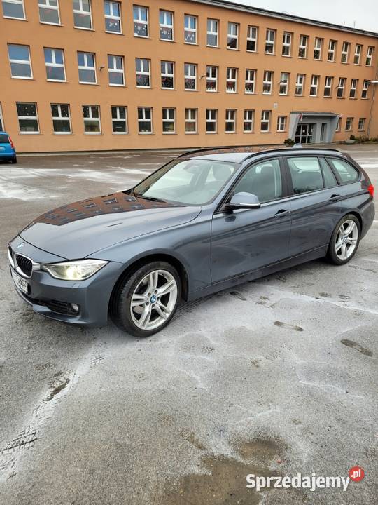 BMW 320d f31 184 Seria 3 wielkopolskie Poznań sprzedam