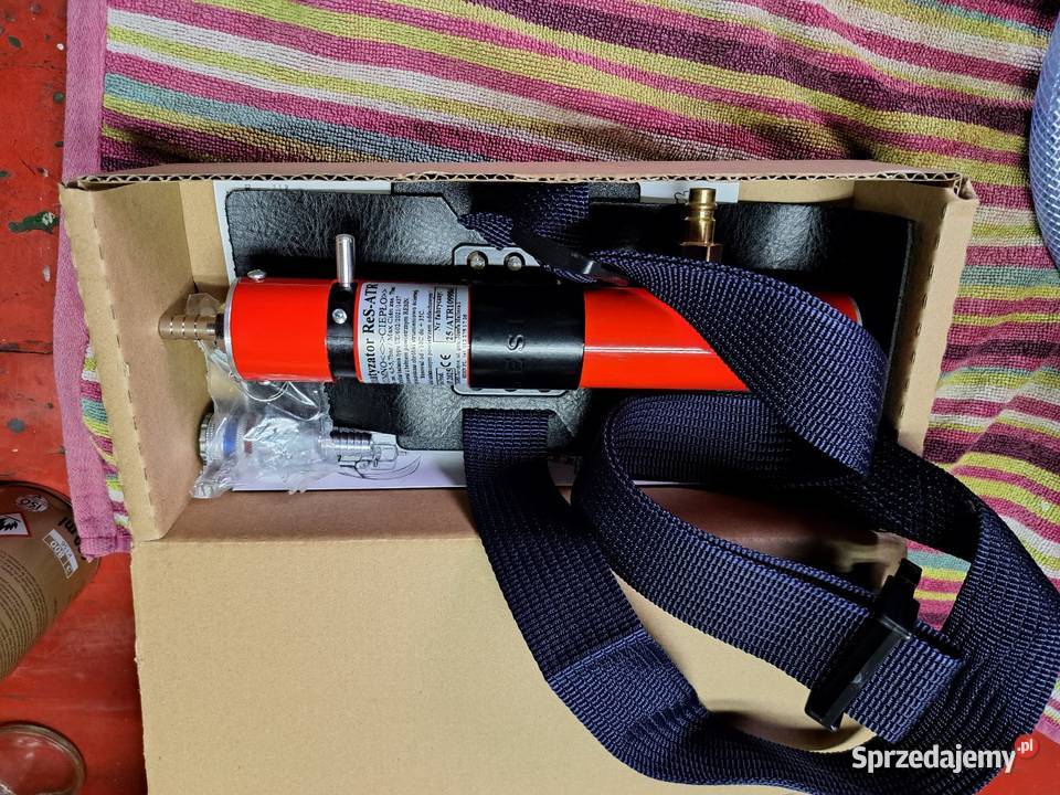 Hełm do piaskowania Łuków sprzedam