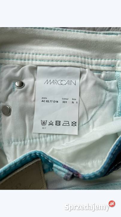 Marcain Germany 36 spodnie jeans kolorowe Spodnie Kraków