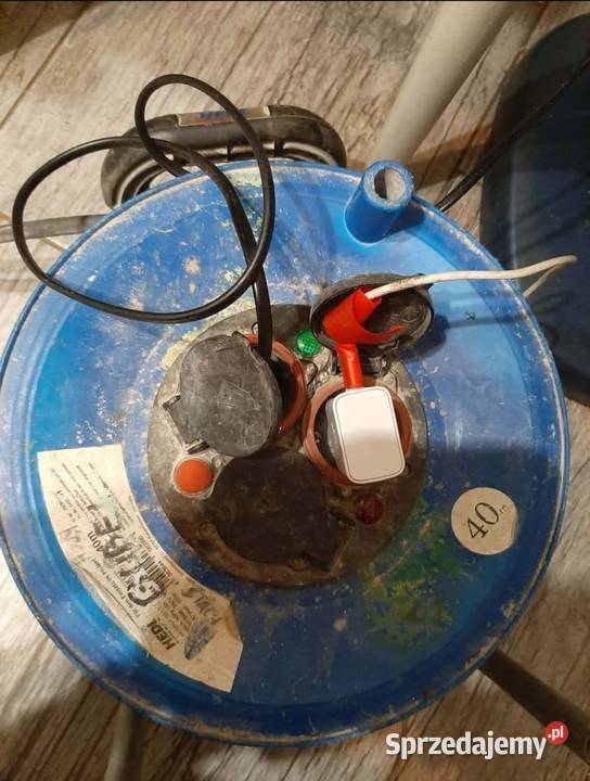 Przedłużacz 40m HEDI Germanu 230v Przedłużacze