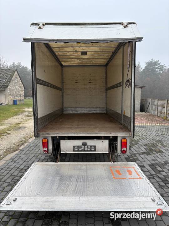 Iveco Mascott Kontener Aluminiowy 465 x Chmielnik