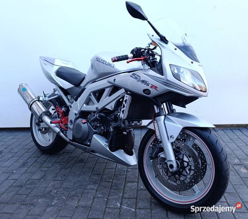 Suzuki SV 1000 S dużo dodatków SV1000S mazowieckie Ostrołęka