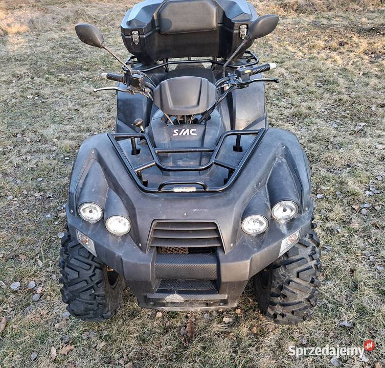 Smc Jumbo 300 wał kardana alufelgi Kufer benzyna Kolbuszowa