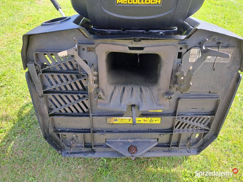 Kosiarka traktorek Mc Culloch M125