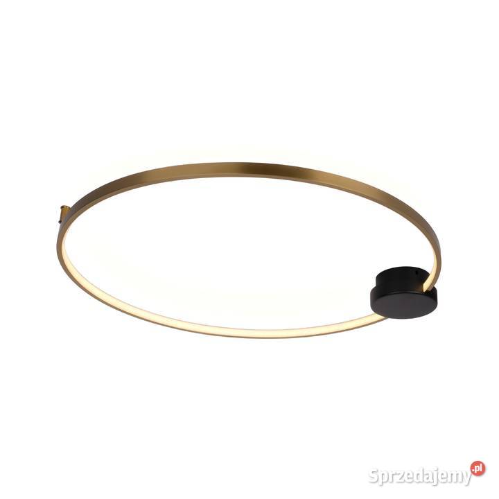 Eye 40 Plafon nowoczesny plafon LED czarny i Katowice