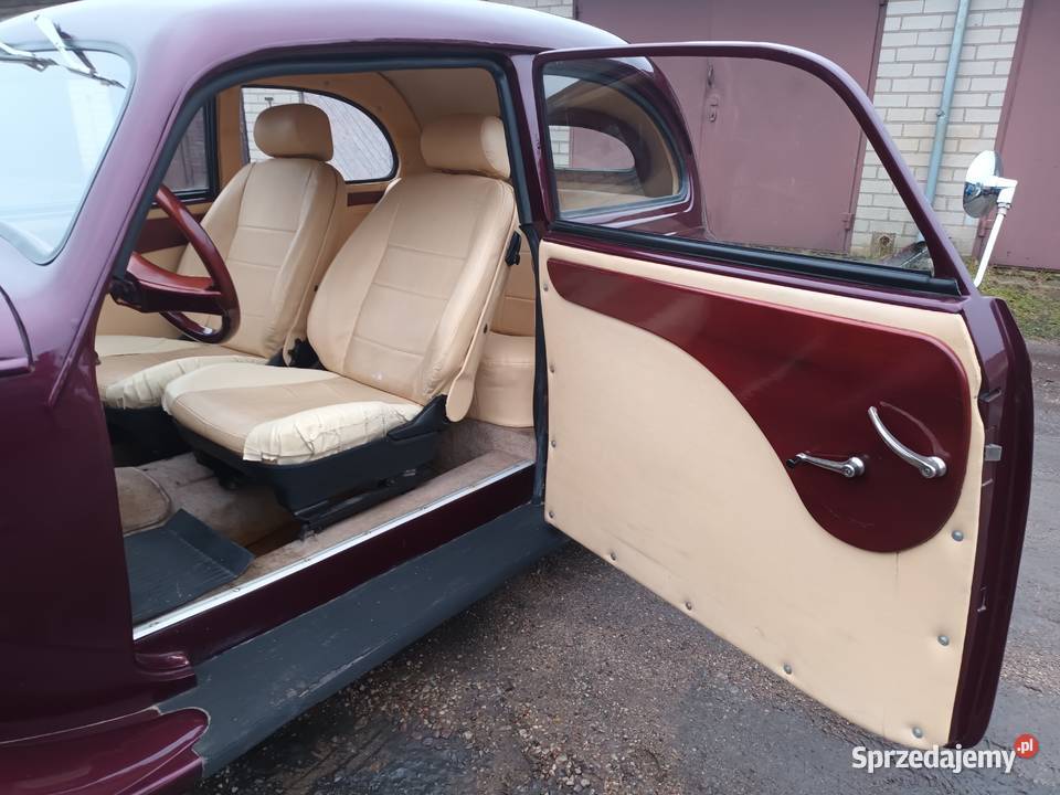 Ekskliuziv 1940 Oldtimer Ford Rok produkcji 1940