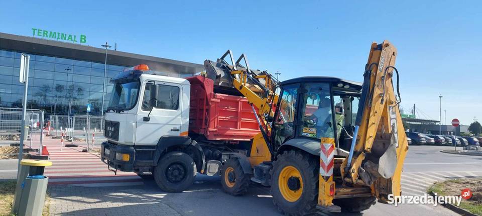 Koparkoładowarka JCB 3CX 2018 pierwszy Koparko ładowarki Pyrzowice