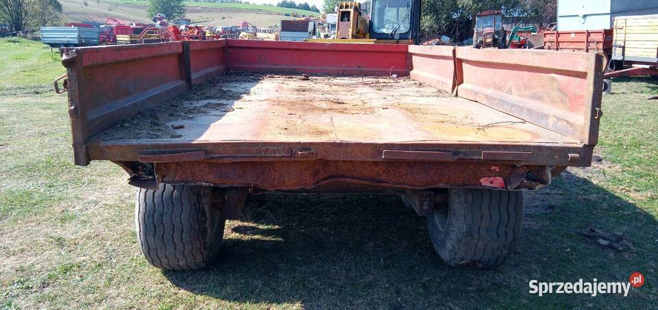 Tuhti M90 Przyczepa Wywrotka 9000