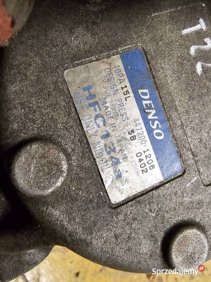 Toyota Avensis T22 kompresor klimatyzacji 20 osobowe Jelenia Góra