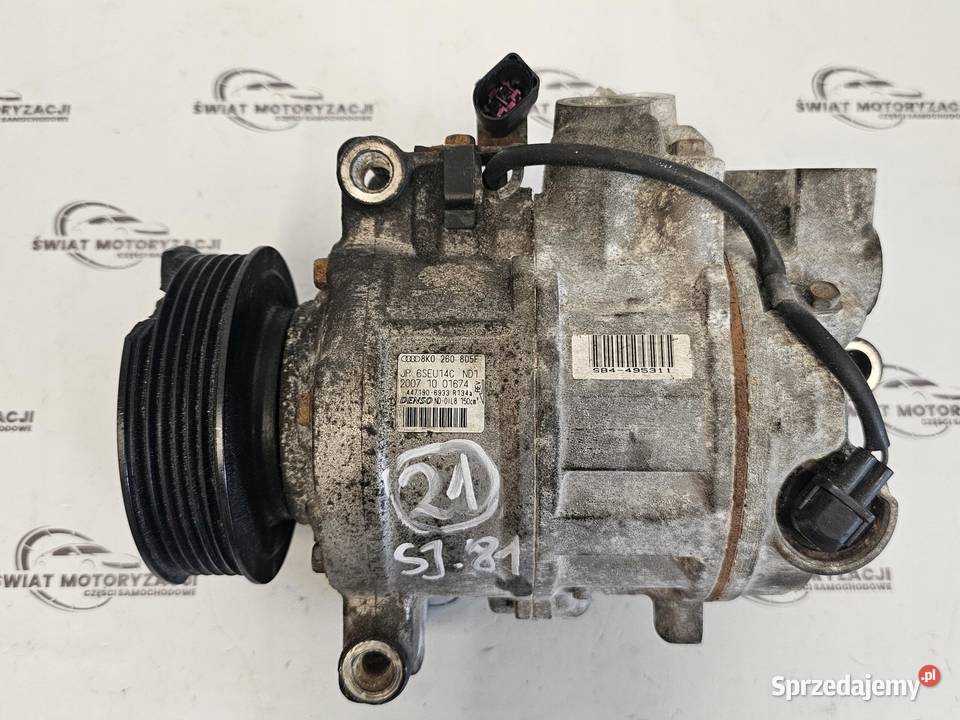 AUDI A5 30 TDI V6 CAP 240 10r Sprężarka sprzedam