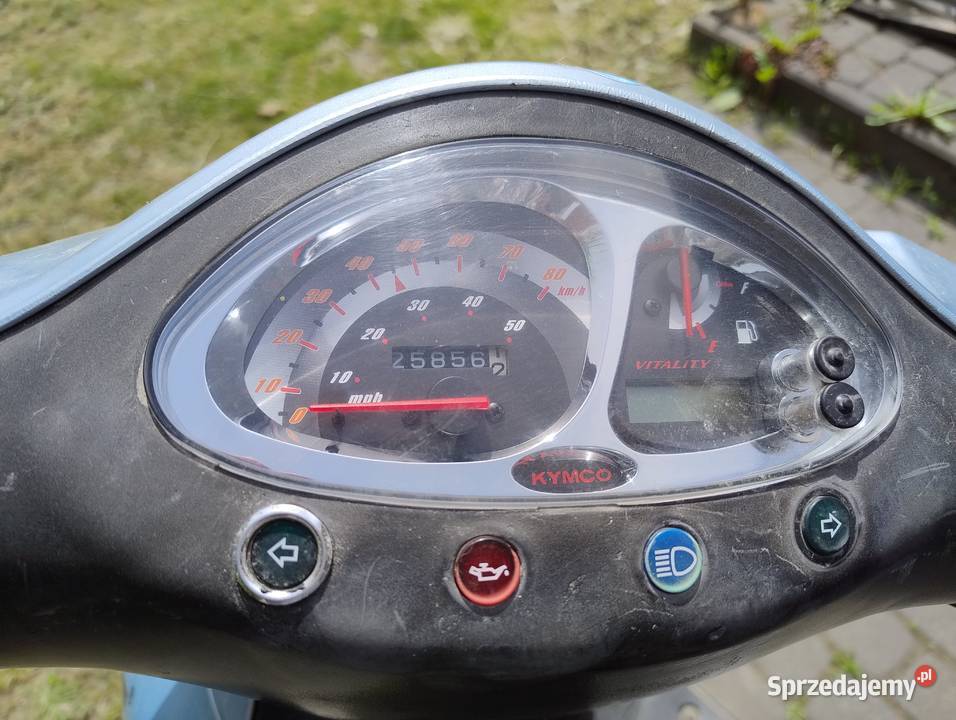Skuter Kymco vitaliti Niemce