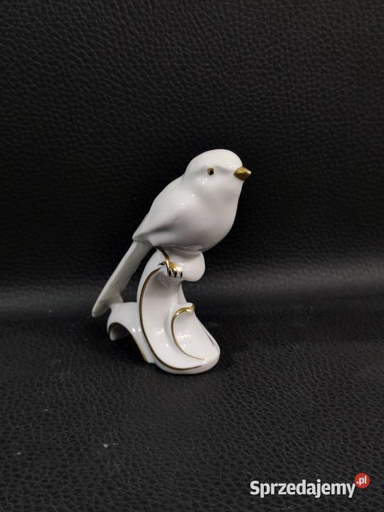 Porcelanowy Ptaszek Gerold Porzellan Poddębice
