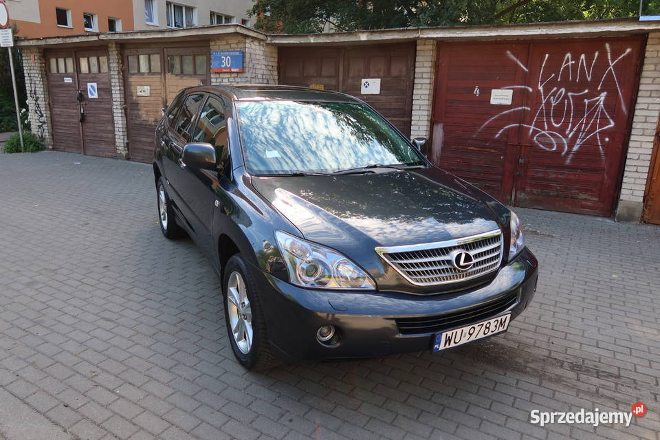 Lexus RX400h Prestige bezwypadkowy osoby