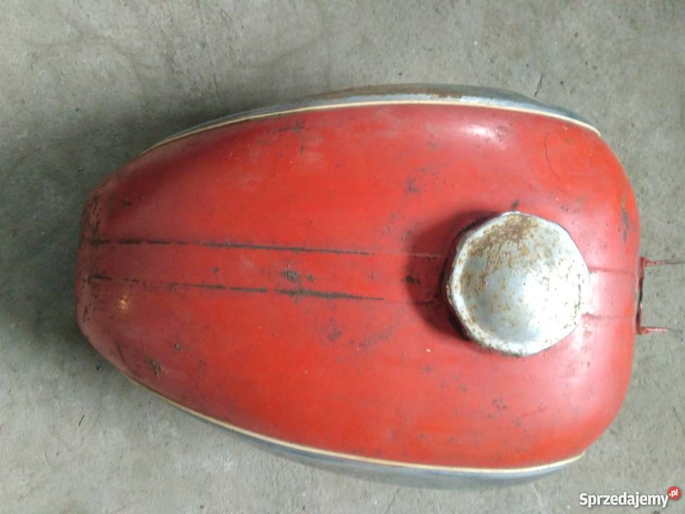 Bak zbiornik paliwa Jawa 250 350 panelka Hurko