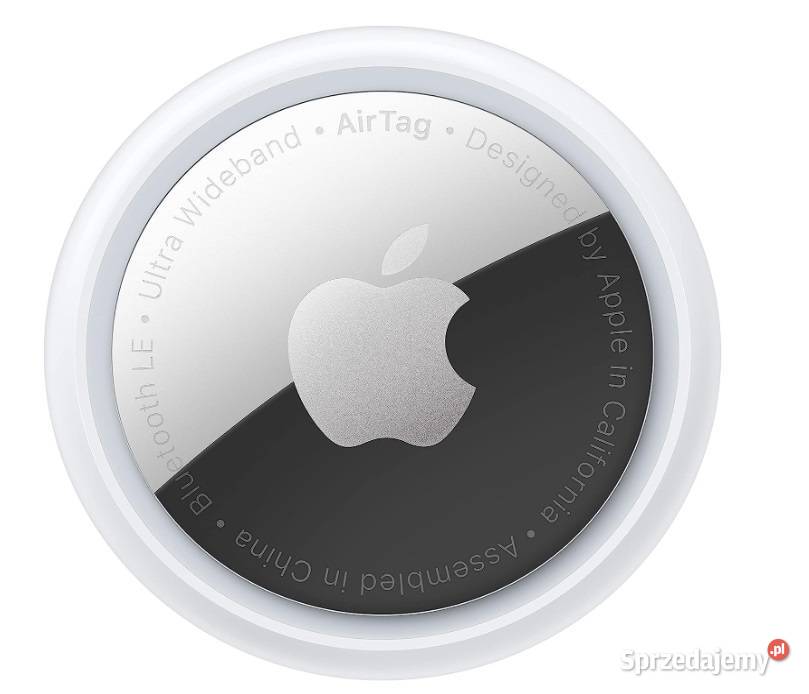 Lokalizator APPLE AirTag 1 GPS i akcesoria Warszawa sprzedam