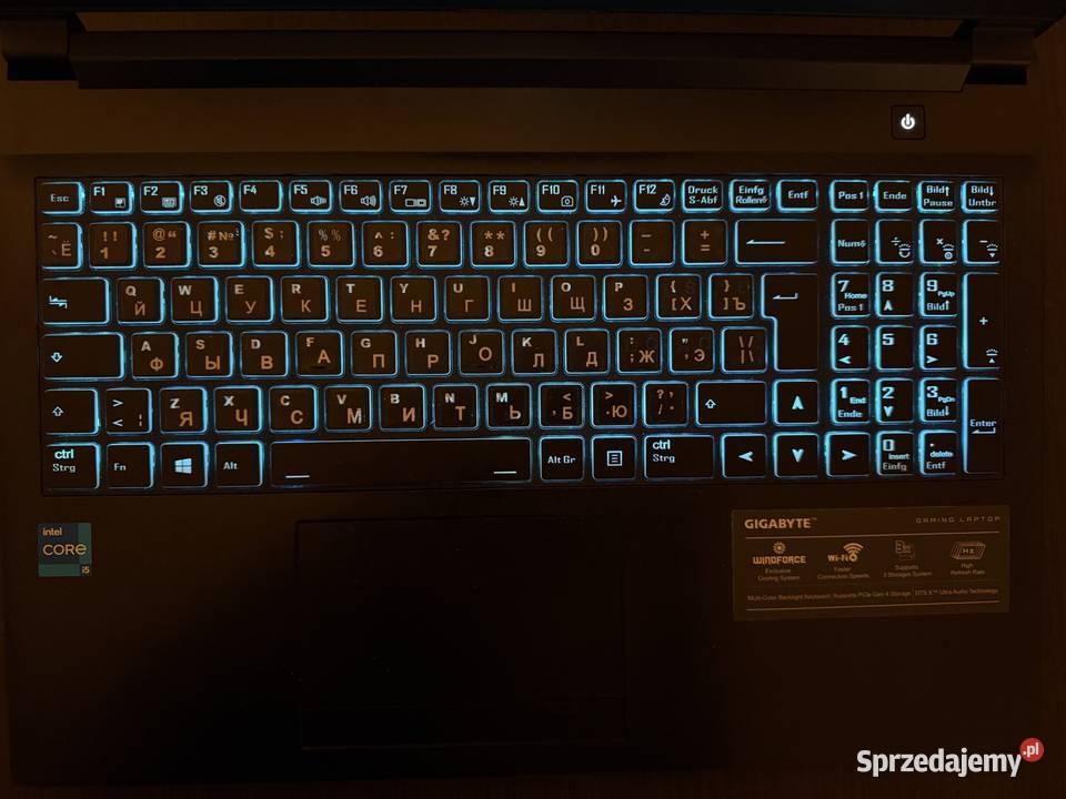 Gigabyte G5 GD11400H I5 144Hz HDMI Kraków