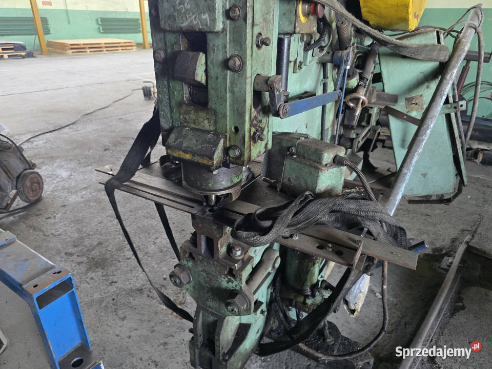 Nożyce gilotynowe mechaniczne H5222A 27 Rok produkcji 1984 wielkopolskie Biskupice sprzedam