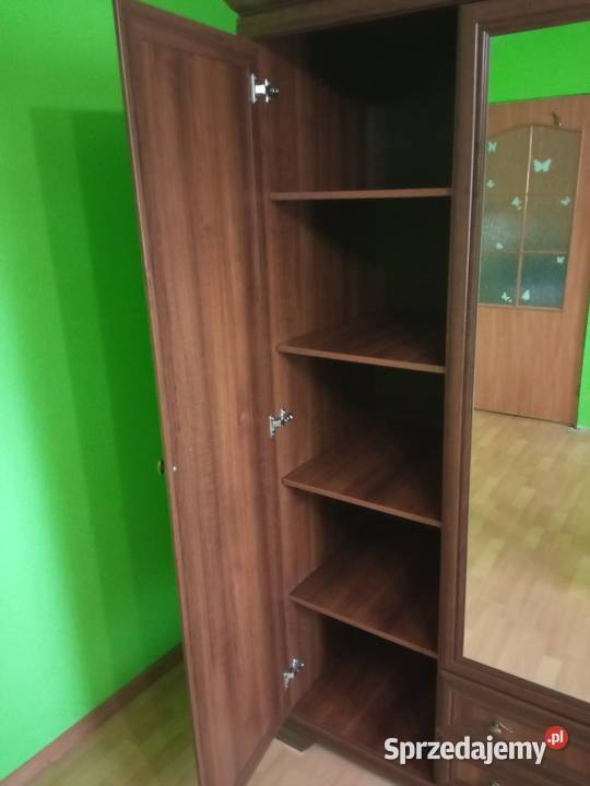 Szafa 3drzwiowa z lustrem szuflady Kora KS2 Siemiatycze