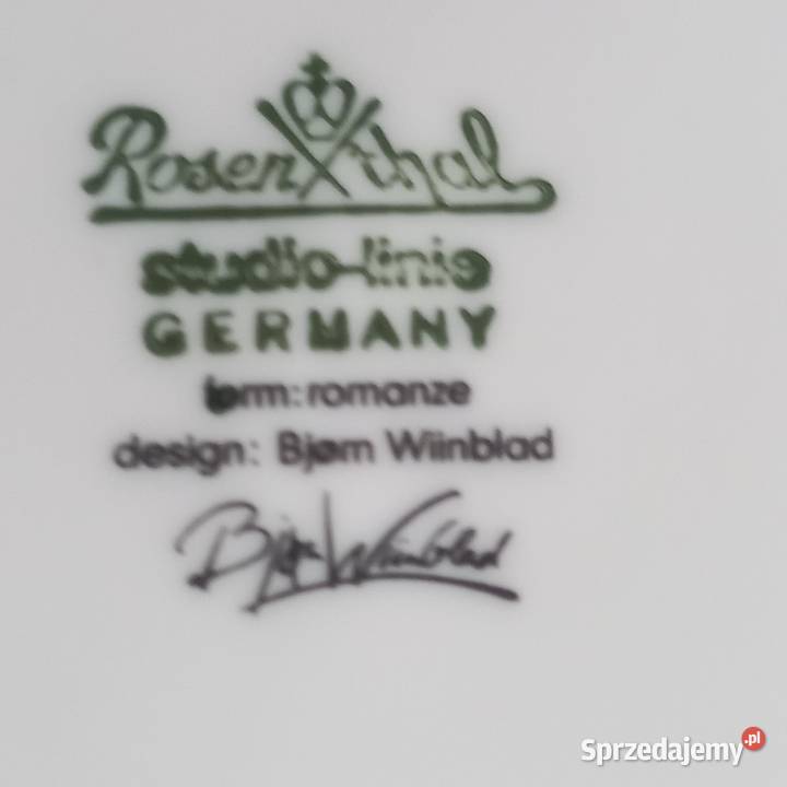 Misa miska porcelanowa Rosenthal sprzedam