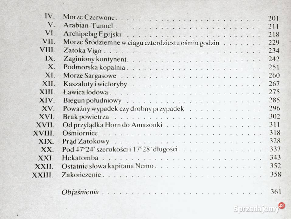 20 000 mil podmorskiej żeglugi Juliusz Verne Chełm