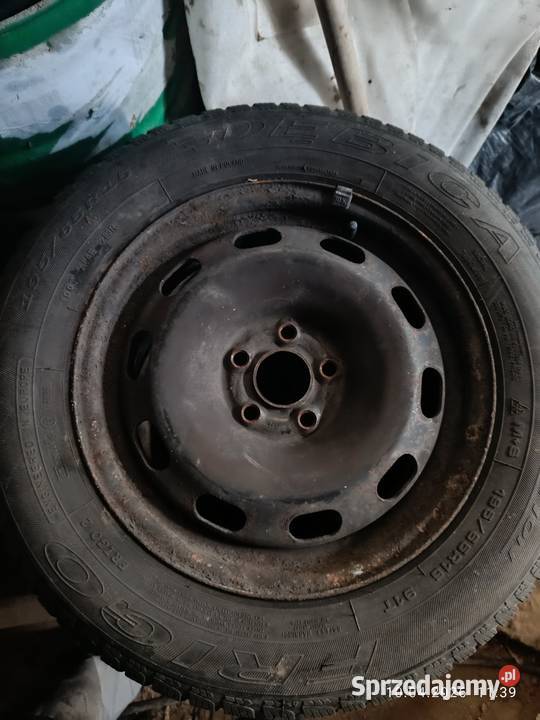 Felgi z oponami 15 5x100 Tarnów sprzedam