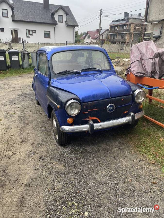 Zastava 750 Fiat 600 wszystkie części Myszków