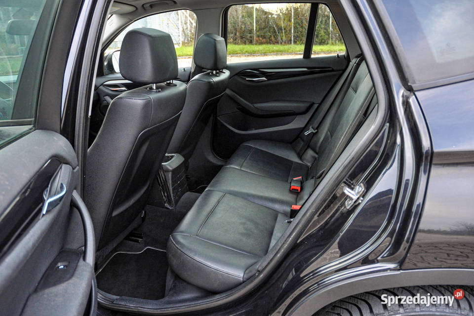 BMW X1 20d xDrive Bezwypadkowy manualna Wrocław