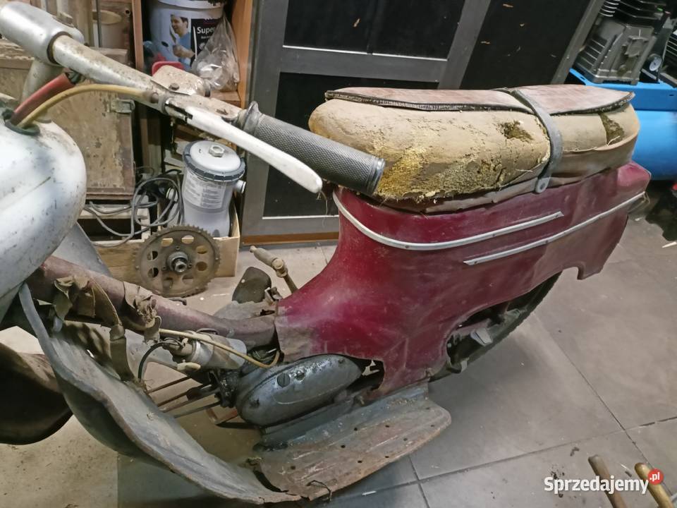 Jawa 20 pancerka kaczka jawa Wołczyn