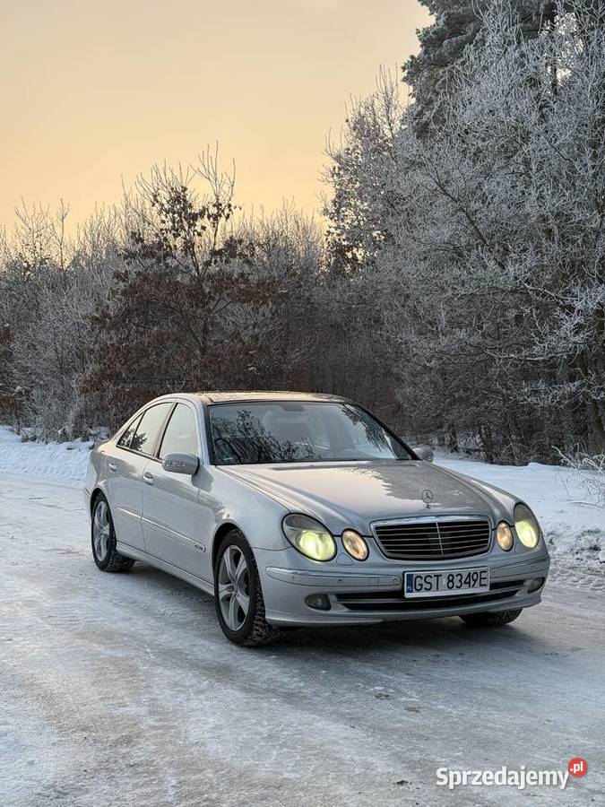 MercedesBenz EKlasa W211 E320 32 V6 LPG Starogard Gdański