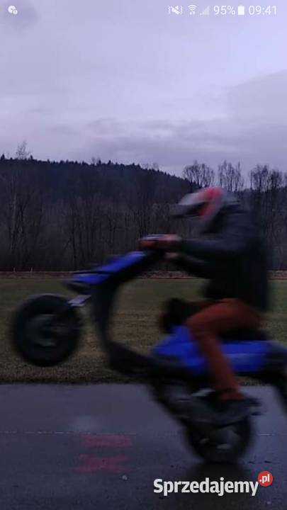 TGB 101S Z silnikiem Aprili 70ccm TGB Żywiec