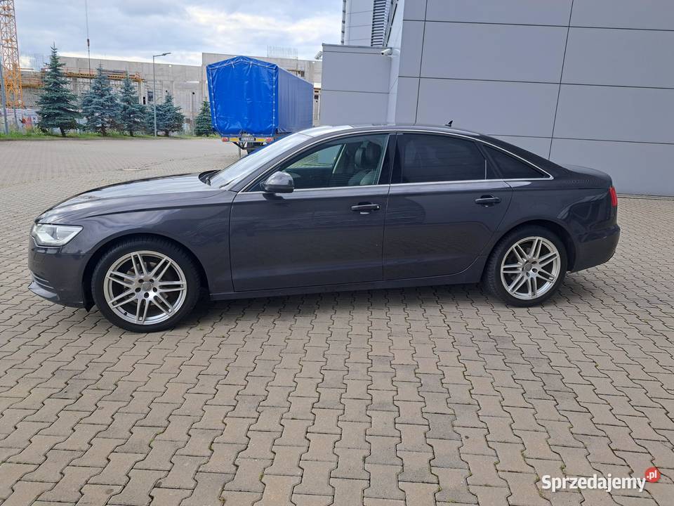 Samochód Audi A6 30 TDI MANUAL C7 sedan lift Rok produkcji 2012 dolnośląskie Lubin