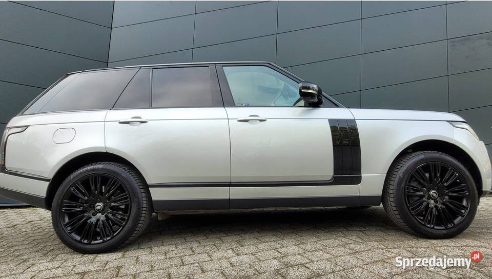 Range Rover L405 SALON POLSKA 510 zamiana łódzkie Kutno