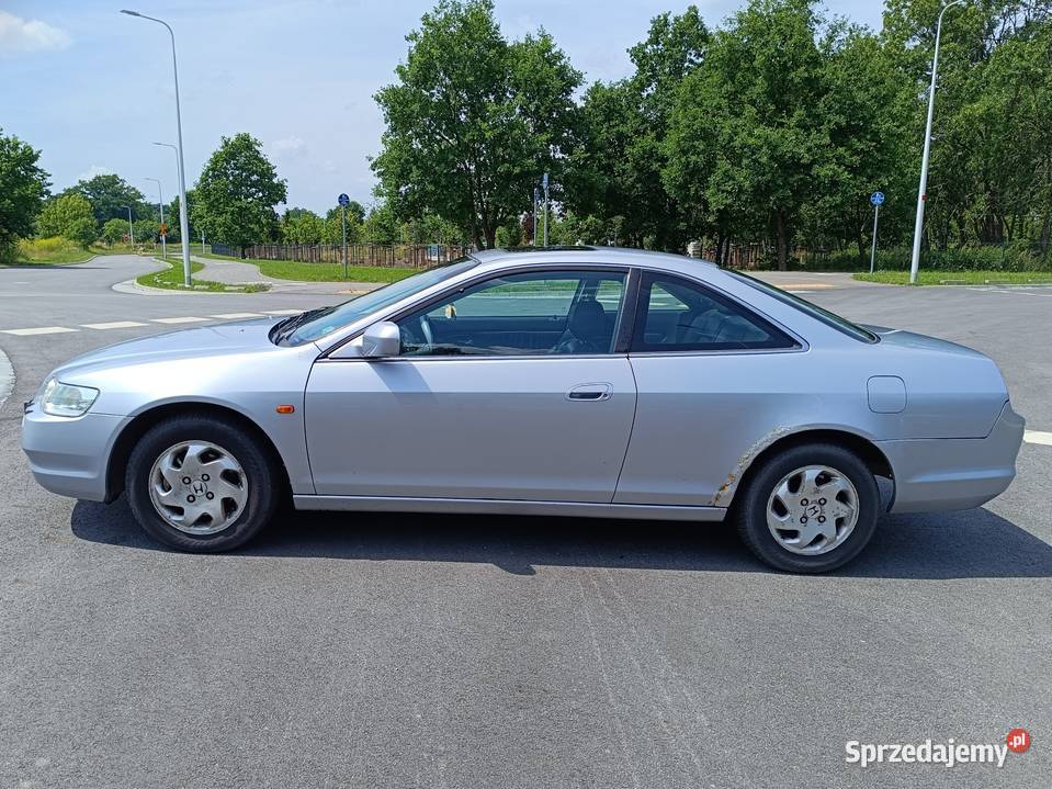 Honda accord coupe 20benz manual klima Wrocław