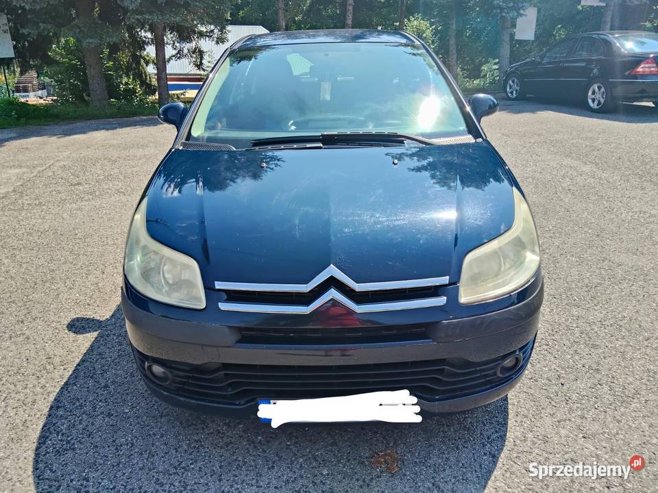 Citroen C4 Rok produkcji 2005 Klimkówka