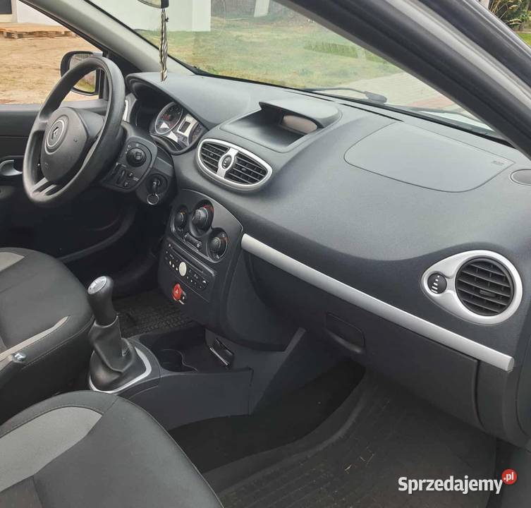 Renault Clio 2010 15DCi 75 StanBDB 45L100 KLIMA wielkopolskie Pleszew