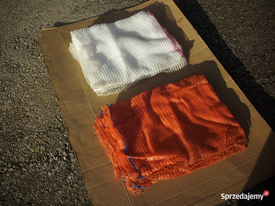 Worek worki raszlowe 5 siatkowe na warzywa sprzedam