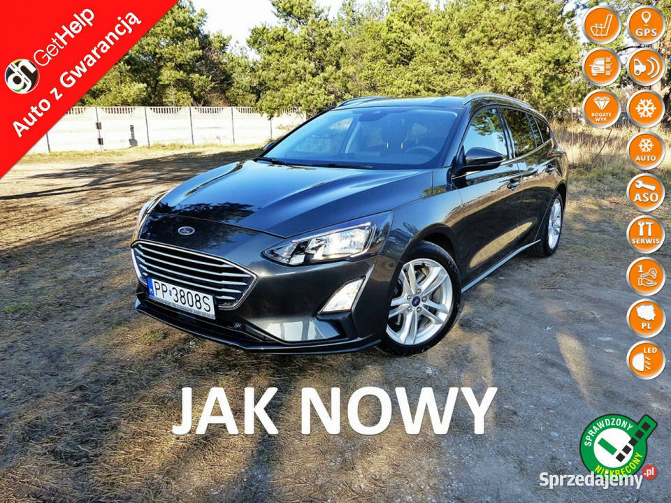 Ford Focus 15 ECOBLUEKlimaPełna Piła sprzedam