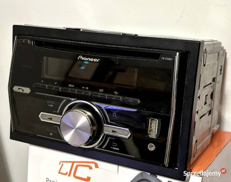 RADIO Samochod PIONEER FHX700BT CD MP3 2DIN podlaskie Białystok