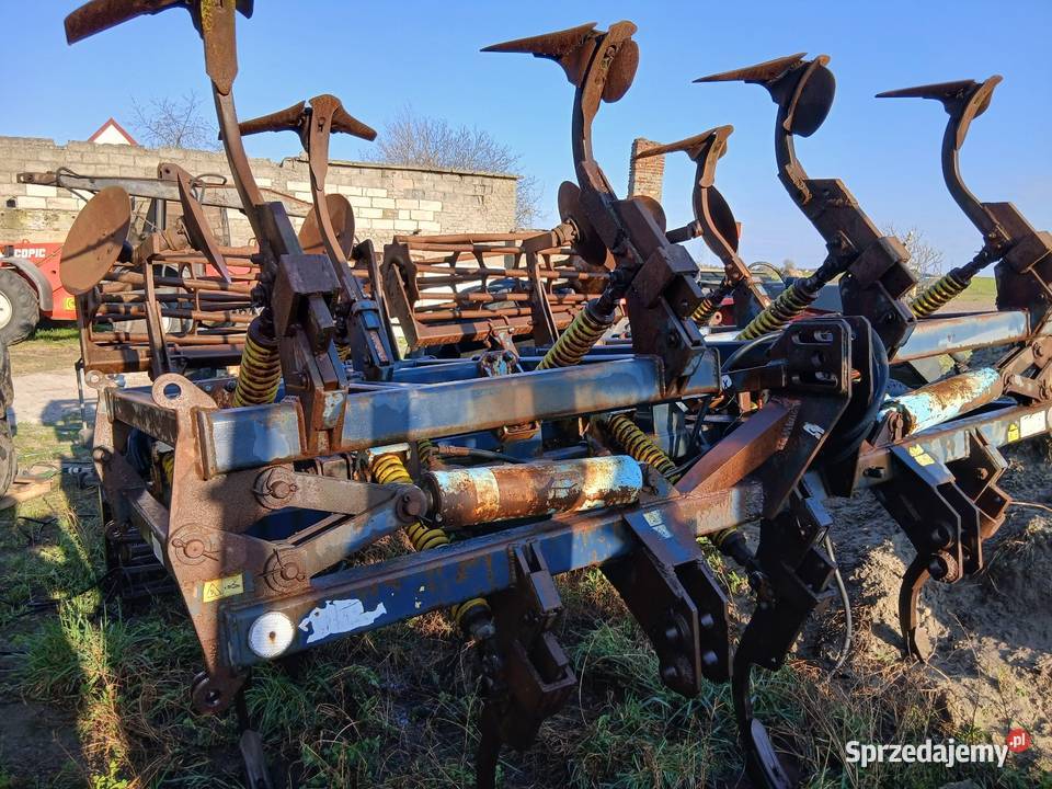 Rozsiewacz nawozu amazone ZAM 1501 kuhn cyklop Pozostałe wielkopolskie Konin