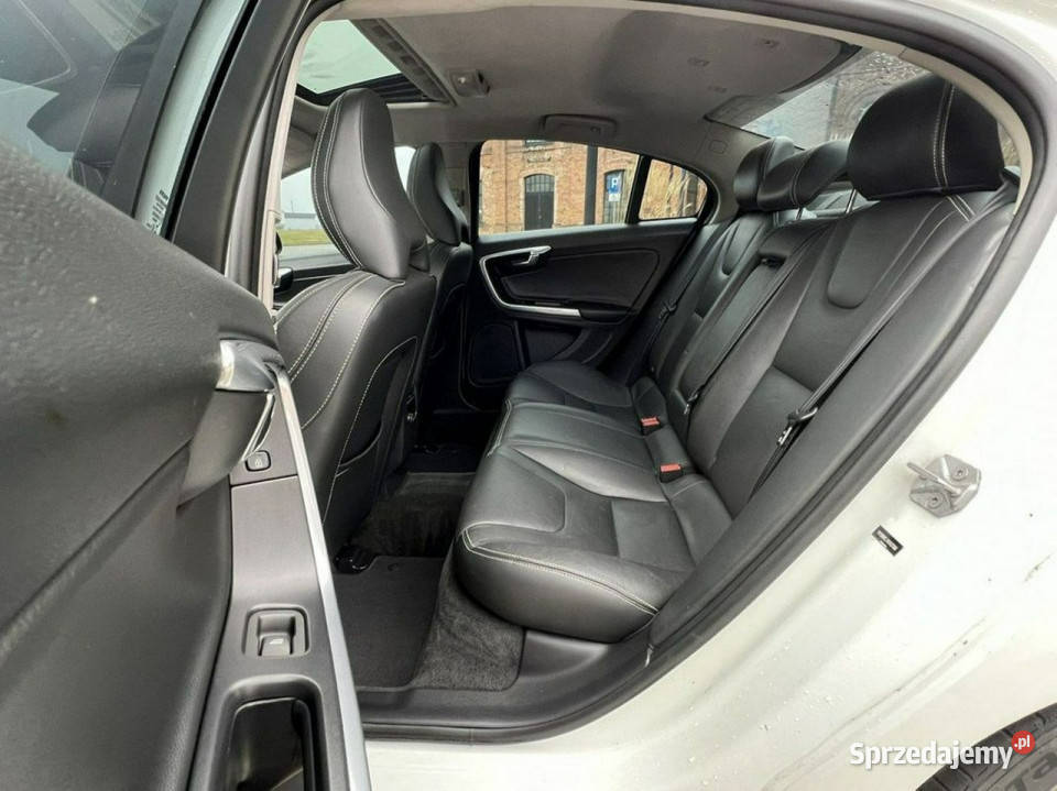 Volvo S60 20 T5 DYNASMIC Key less go Skóra Navi Sokołów Podlaski