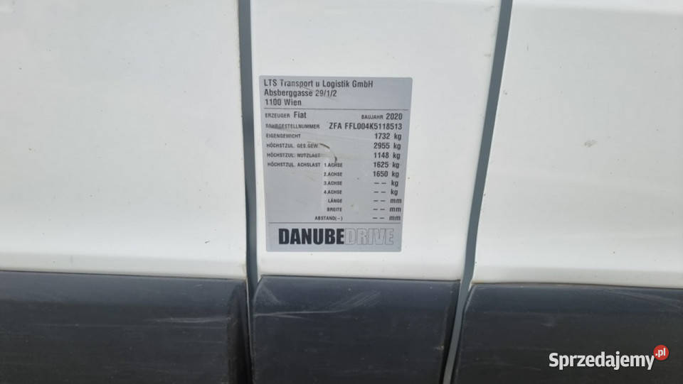 Fiat Talento Pisemna Gwarancja 12 mcy FAKTURA czujnik deszczu Konin