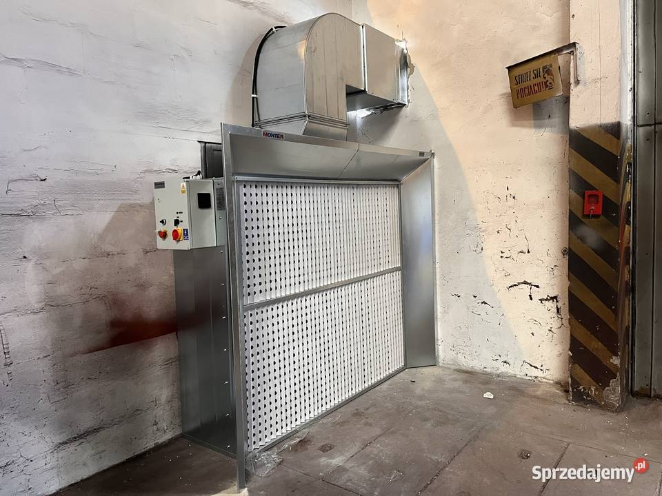 Ścianka Lakiernicza 2000x1700 NOWA Stan Bielsko-Biała